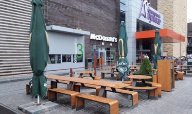 Сеть ресторанов фаст-фуд «McDonald's»