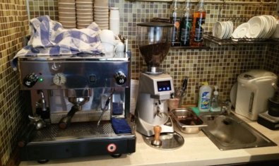Эспрессо-бар «Caffetteria Prospetto» Эспрессо-бар «Caffetteria Prospetto»