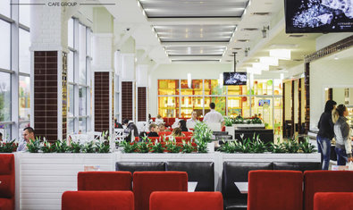 Кафе «Территория отдыха» Кафе «Территория отдыха»