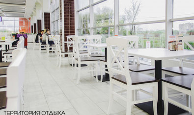 Кафе «Территория отдыха» Кафе «Территория отдыха»