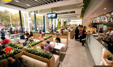 Кафе «Территория отдыха» Кафе «Территория отдыха»