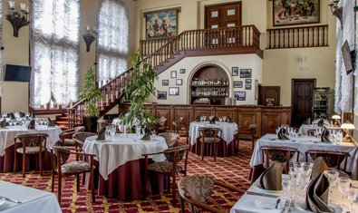 Ресторан «Полет» Ресторан «Полет»