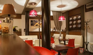 Кафе «La Creperie» на Рымарской