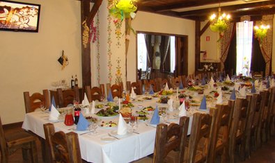 Ресторан «на Нетеченской»