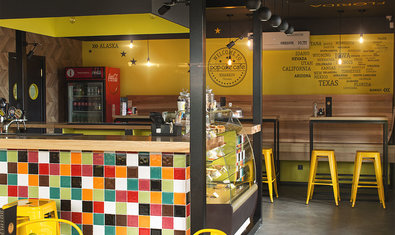 Кафе-ресторан «Поп Кейк Кафе»