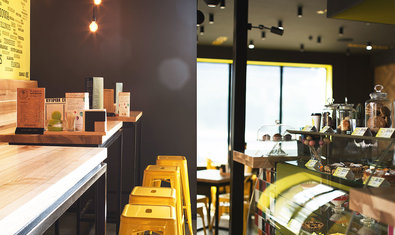 Кафе-ресторан «Поп Кейк Кафе»