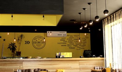 Кафе-ресторан «Поп Кейк Кафе»