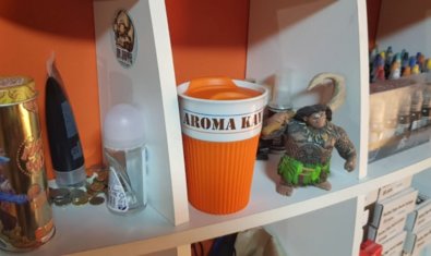 Сеть кофеен «Aroma kava» Сеть кофеен «Aroma kava»