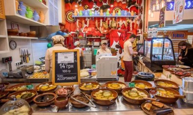 Кафе «The Varenik»