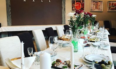 Ресторан «Ротонда Холл» Ресторан «Ротонда Холл»