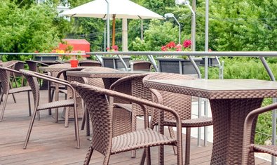 Ресторан «Ротонда Холл» Ресторан «Ротонда Холл»