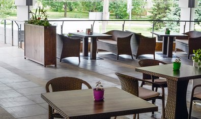 Ресторан «Ротонда Холл» Ресторан «Ротонда Холл»