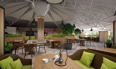 Ресторан «Ротонда Холл» Ресторан «Ротонда Холл»