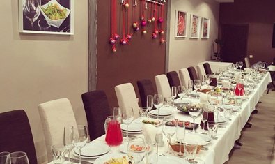 Ресторан «Ротонда Холл» Ресторан «Ротонда Холл»