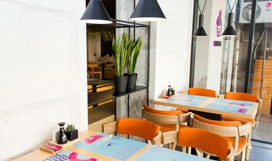 Ресторан, суши-бар «Япошка»