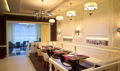 Ресторан «Bon Vivant» Ресторан «Bon Vivant»