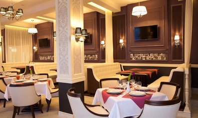 Ресторан «Bon Vivant» Ресторан «Bon Vivant»