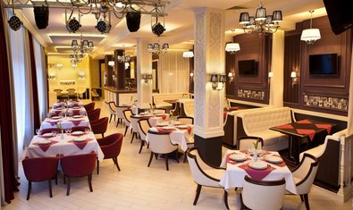 Ресторан «Bon Vivant» Ресторан «Bon Vivant»