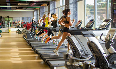 Аура, фитнес клуб на Салтовке