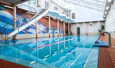 Аура, фитнес клуб на Шекспира Аура, фитнес клуб на Шекспира