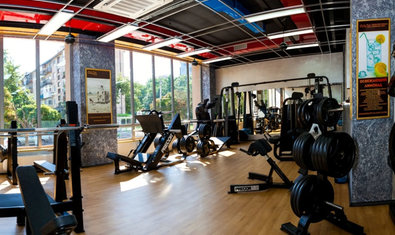 Аура, фитнес клуб на Шекспира Аура, фитнес клуб на Шекспира