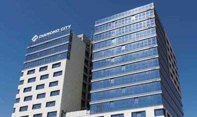 Бизнес-центр «Diamond City» Бизнес-центр «Diamond City»