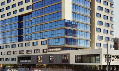 Бизнес-центр «Diamond City» Бизнес-центр «Diamond City»