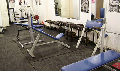 Bunker Gym, тренажерный зал на Новых Домах