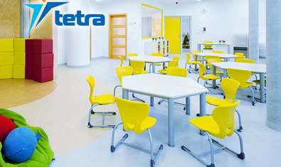 Частный детский сад фитнес клуба «TETRA»