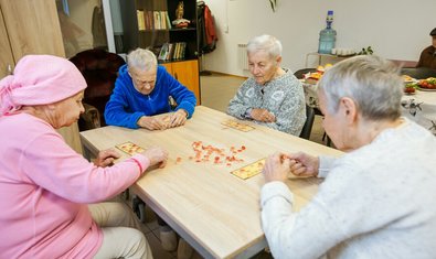 Частный дом престарелых «Гармония»