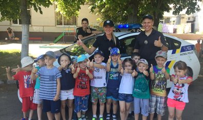 Занятие с сотрудниками патрульной полиции Занятие с сотрудниками патрульной полиции