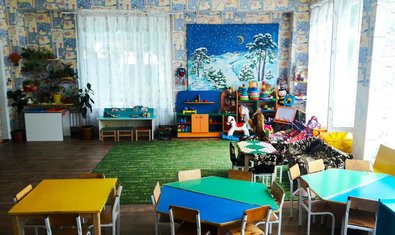 Групповые комнаты Групповые комнаты