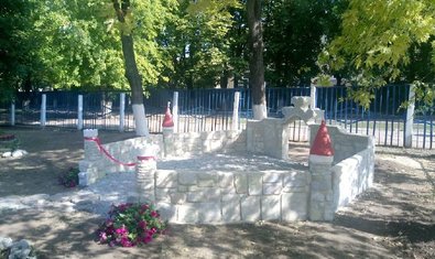 Территория детсада №193