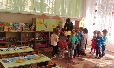 Детский сад № 33 (ясли-сад) Детский сад № 33 (ясли-сад)