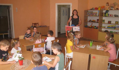 Детский сад № 34 (ясли-сад) Детский сад № 34 (ясли-сад)