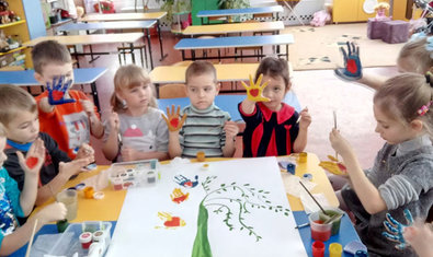 Детский сад № 410 комбинированного типа «Солнышко» Детский сад № 410 комбинированного типа «Солнышко»