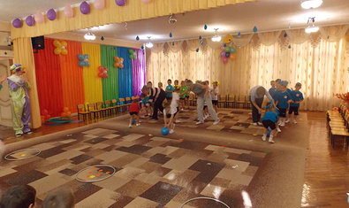 Детский сад № 410 комбинированного типа «Солнышко» Детский сад № 410 комбинированного типа «Солнышко»