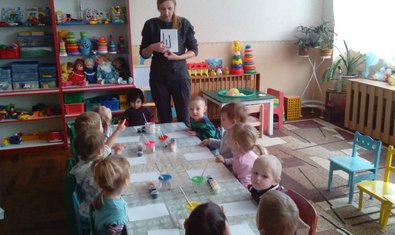 Детский сад № 414 (ясли-сад) Детский сад № 414 (ясли-сад)