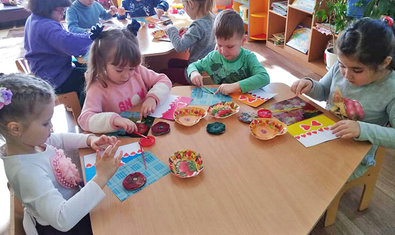 Детский сад № 423 (ясли-сад) Детский сад № 423 (ясли-сад)