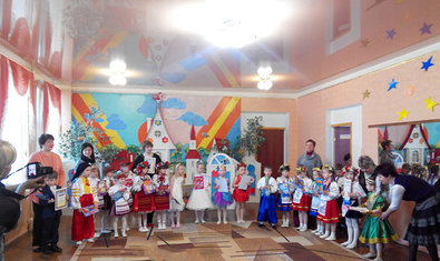 Детский сад № 99 ГП Гипрококс Детский сад № 99 ГП Гипрококс