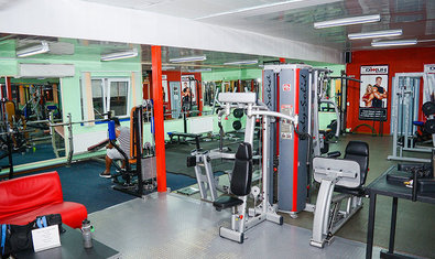 Джин, фитнес-клуб