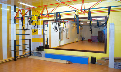 Джин, фитнес-клуб