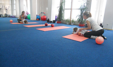 Елизаровский, фитнес-клуб