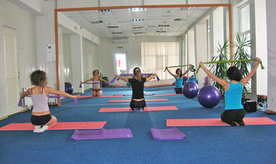 Елизаровский, фитнес-клуб