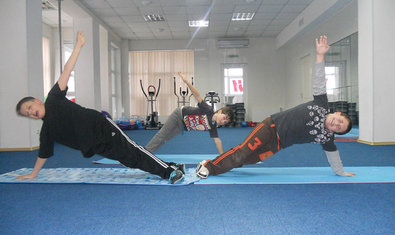 Елизаровский, фитнес-клуб