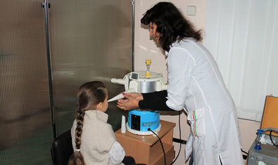 Педиатрическое отделение ХКБ ЖДТ №2