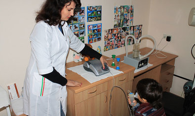 Педиатрическое отделение ХКБ ЖДТ №2