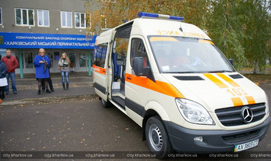 Неонатальный реанимобиль Неонатальный реанимобиль