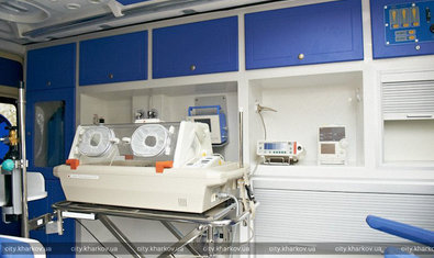 Неонатальный реанимобиль Неонатальный реанимобиль