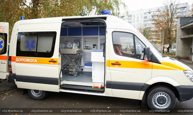 Неонатальный реанимобиль Неонатальный реанимобиль